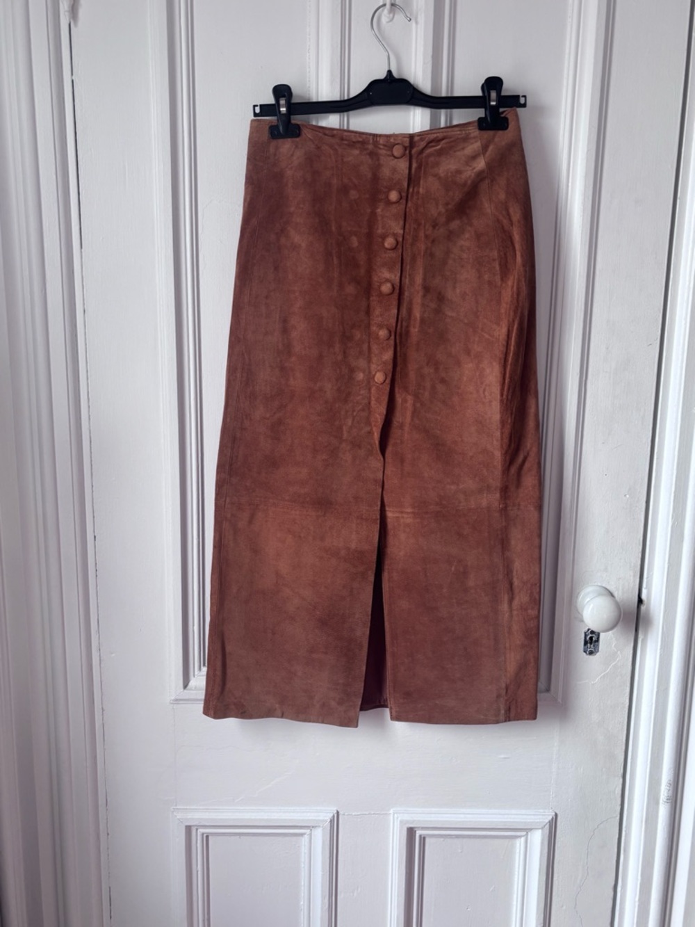 Women’s BB Dakota Vintage 90’s Suede/Leather Pencil SkirtSize 9/10